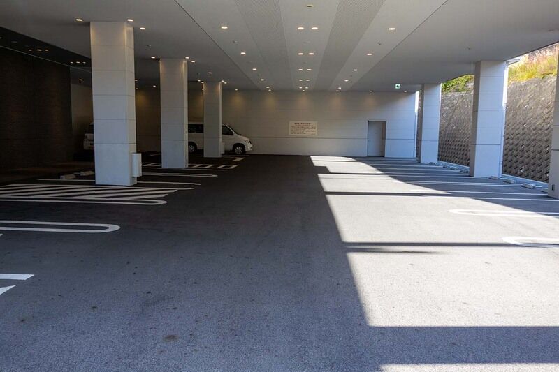 大津石山典礼会館 駐車場1