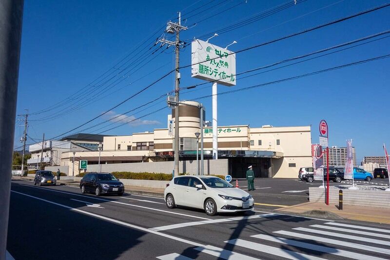 膳所シティホール 外観2