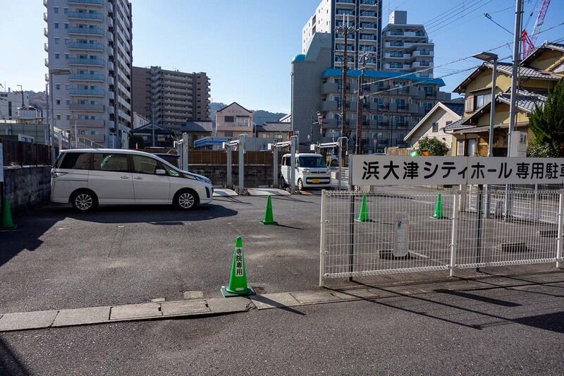 浜大津シティホール 駐車場1