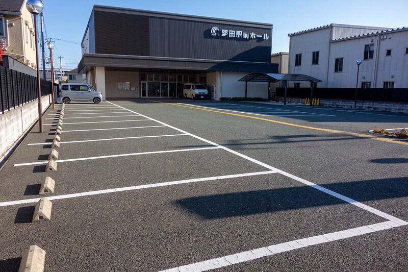 堅田駅前ホール 外観2