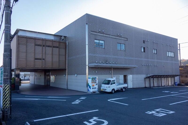 湖西シティホール 外観3