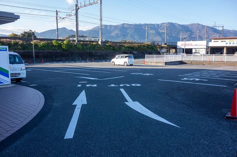 湖西シティホール 駐車場1