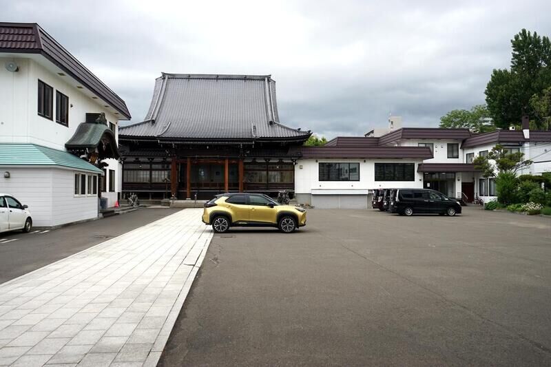 浄土真宗東本願寺派　建法山　浄恩寺 駐車場２