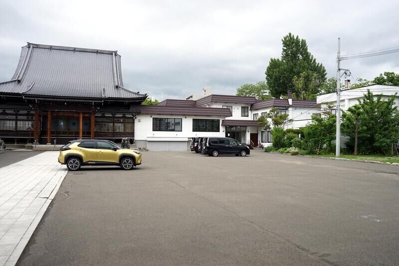 浄土真宗東本願寺派　建法山　浄恩寺 駐車場１