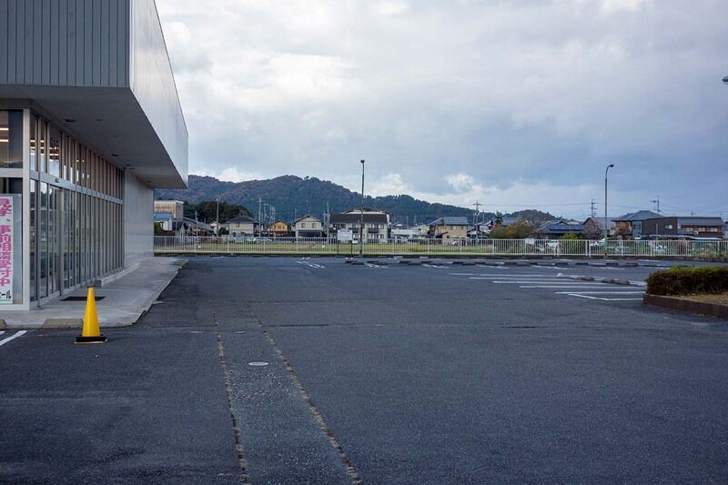 きぬがさホール 駐車場1