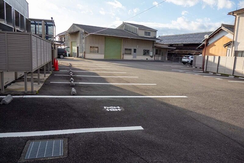 JAホールがもう 駐車場1