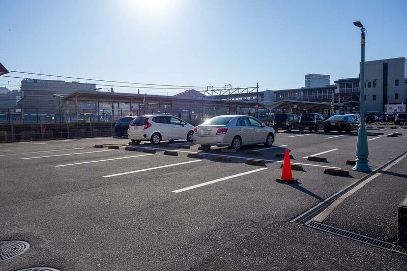 彦根シティホール 駐車場1