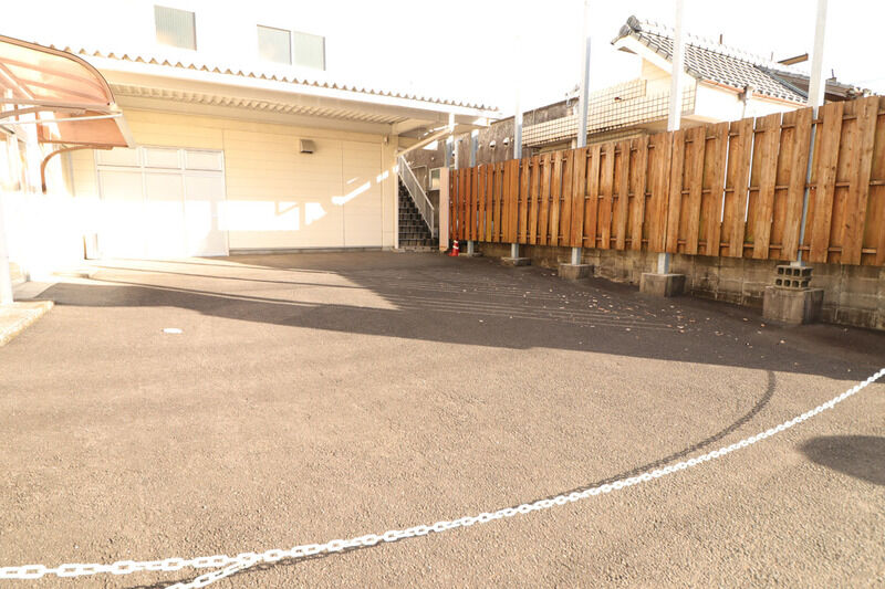 大原斎場 駐車場