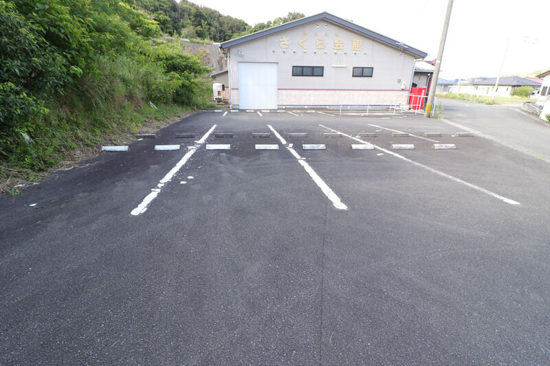 さくら会館 駐車場