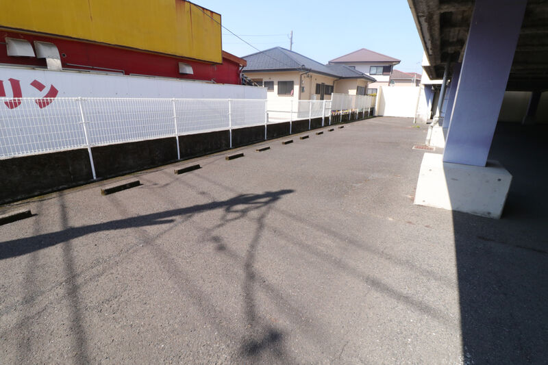 加治木斎場 駐車場