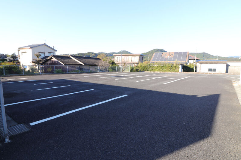 大和蒲生斎場 駐車場