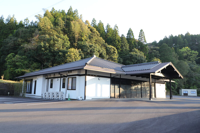 蒲生みそらホール 外観2