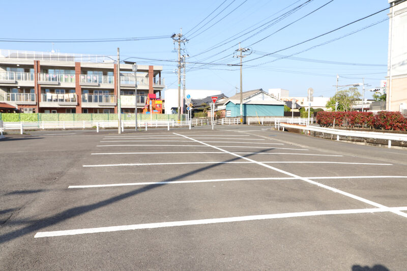 姶良会館 駐車場1