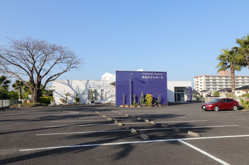 姶良みそらホール 外観1