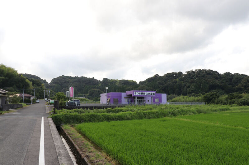 入来斎場 外観3