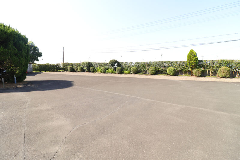 斎場鳳翔 駐車場1