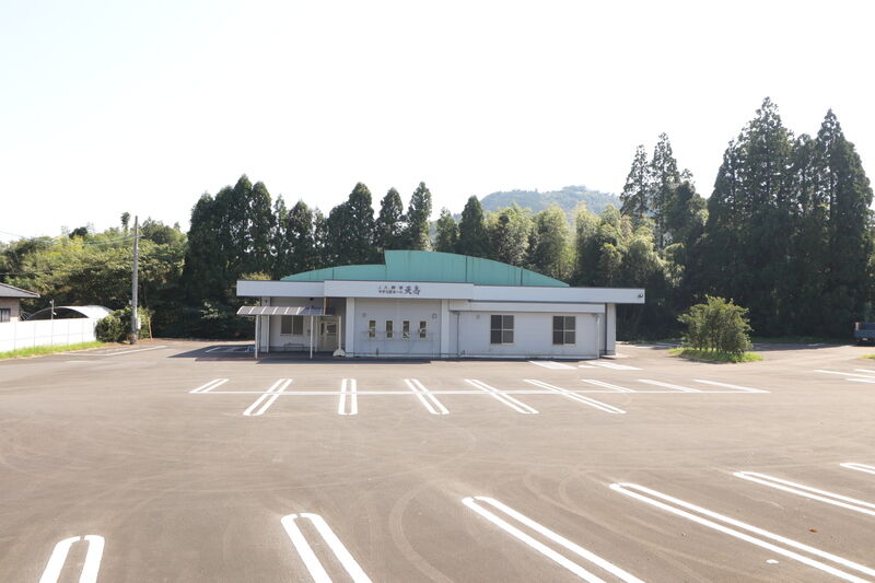 やすらぎホール天寿 東部斎場 外観1