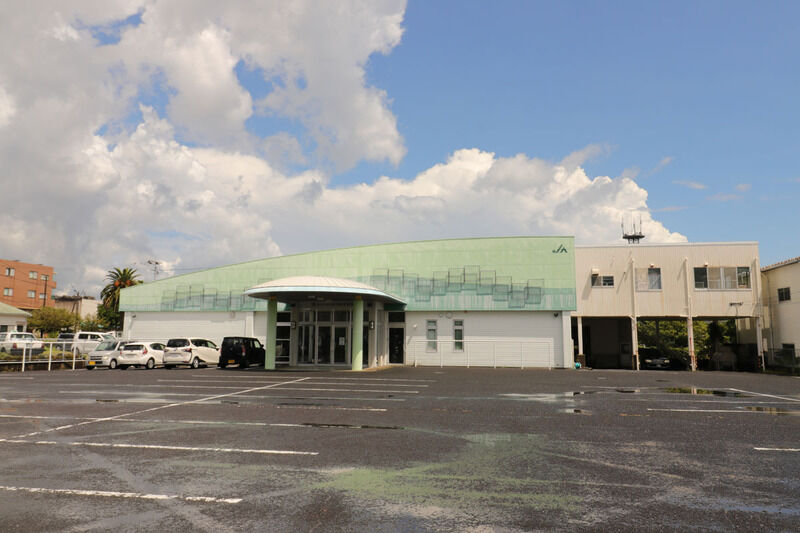 ルミエールいぶすき　指宿斎場 外観