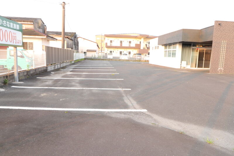 家族葬ホール ふくしの森 新川 駐車場1