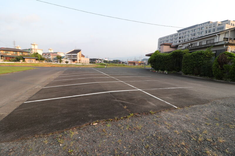 中央斎場 駐車場2