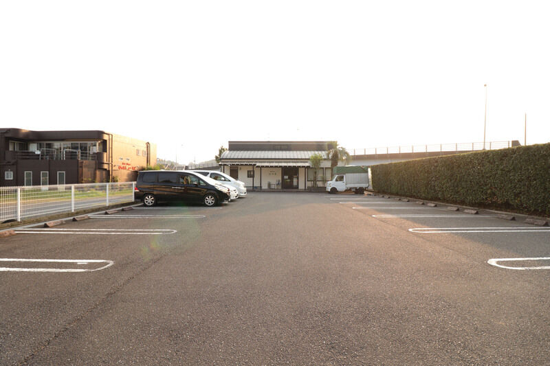 池田屋 田崎斎場 駐車場1