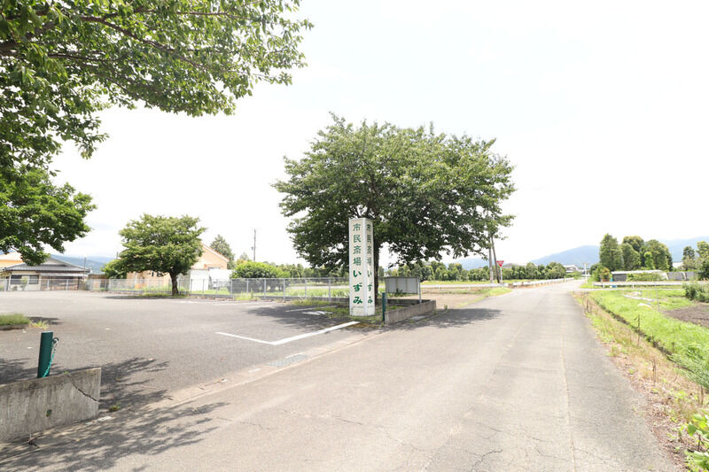 市民斎場いずみ 入口