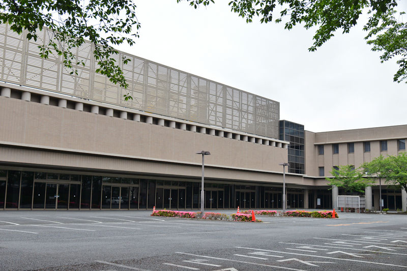 町屋斎場 外観2