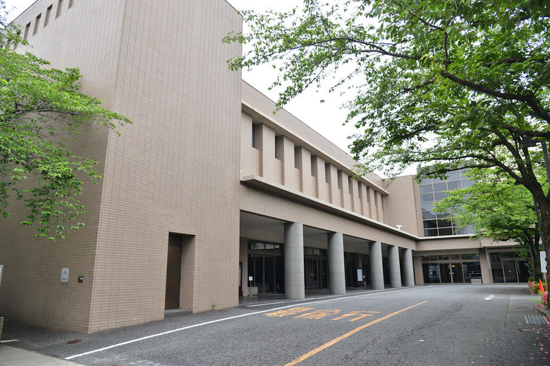 町屋斎場 外観1