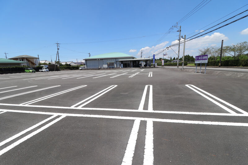 やすらぎホール天寿・中部斎場 駐車場1