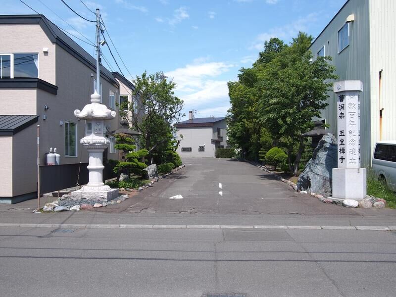玉宝禅寺 入口3