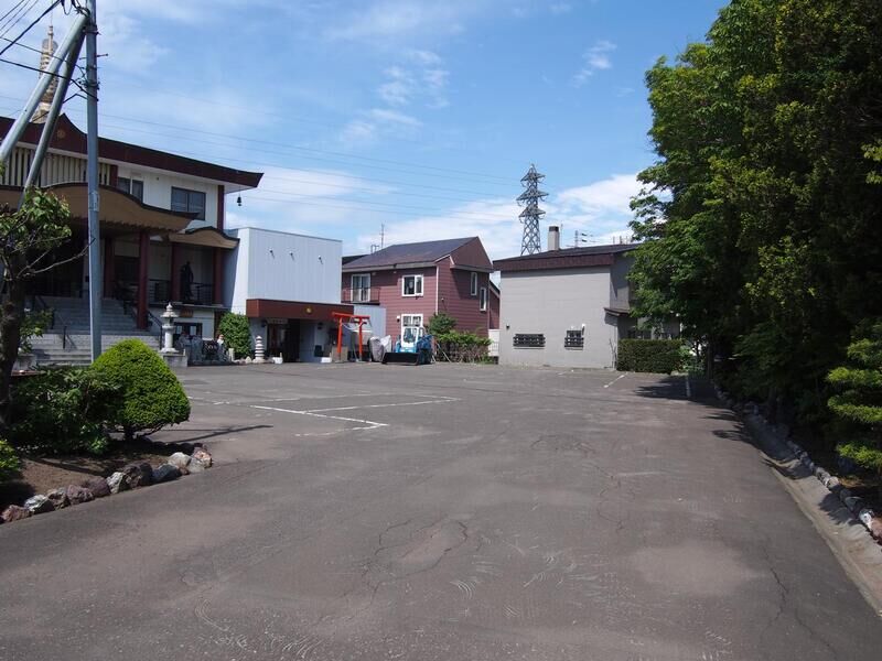 玉宝禅寺 駐車場２