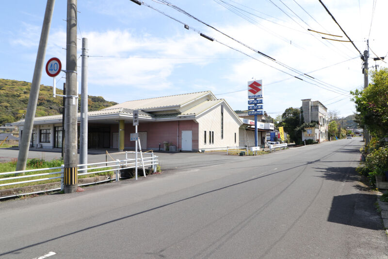 湯之元斎場 入口