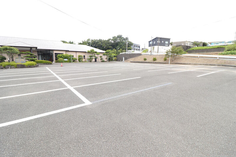 斎場翠蓮 駐車場