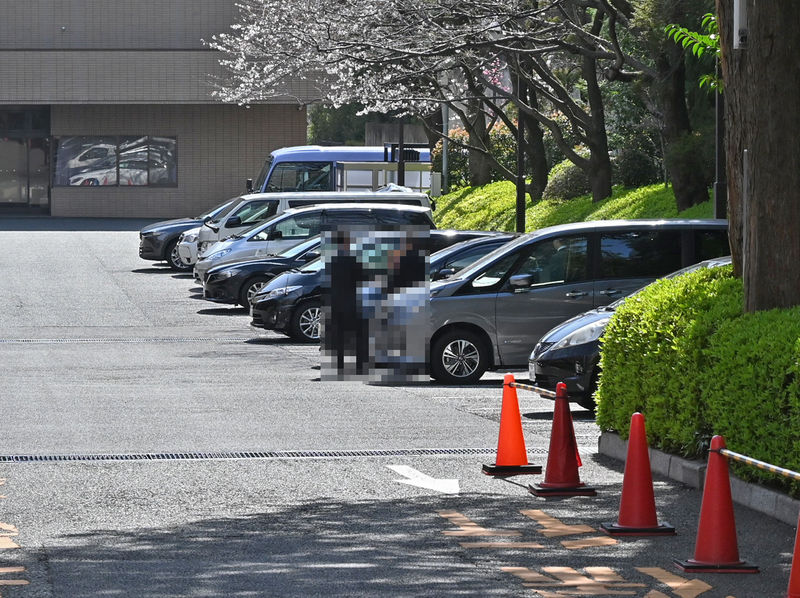 代々幡斎場 駐車場