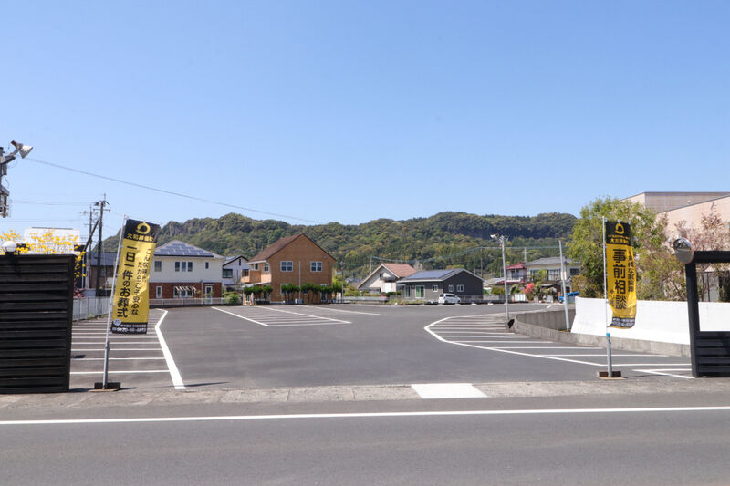 大和国分北斎場 駐車場