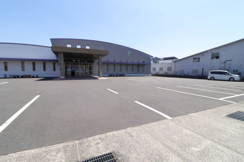 国分斎場 駐車場2