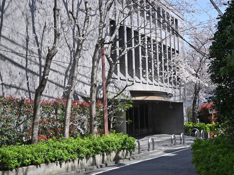 落合斎場 本館２