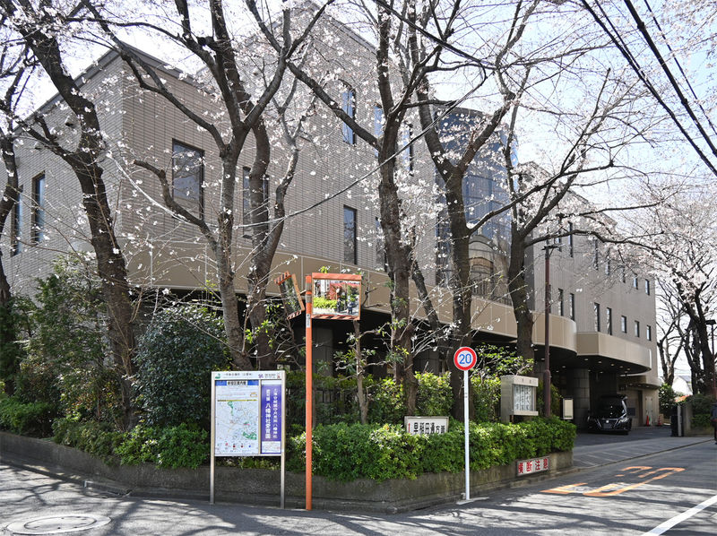 落合斎場 斎場別館