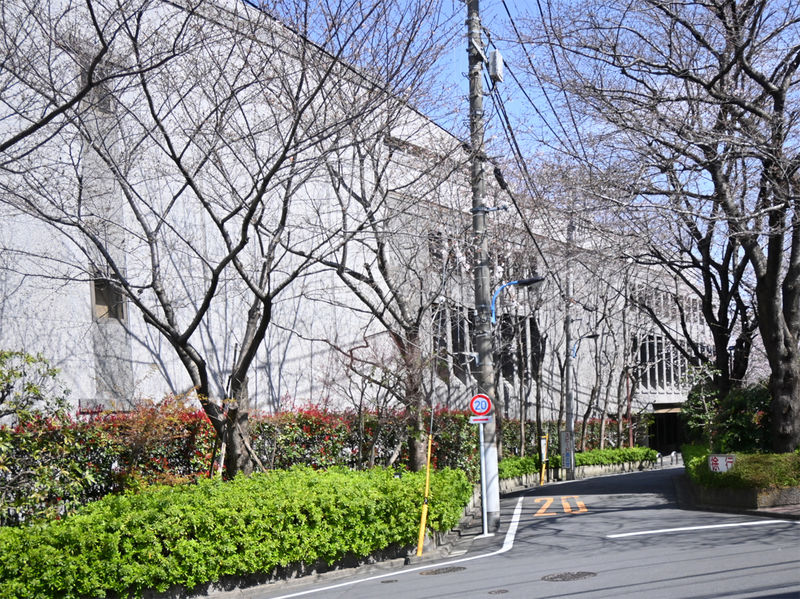 落合斎場 本館３