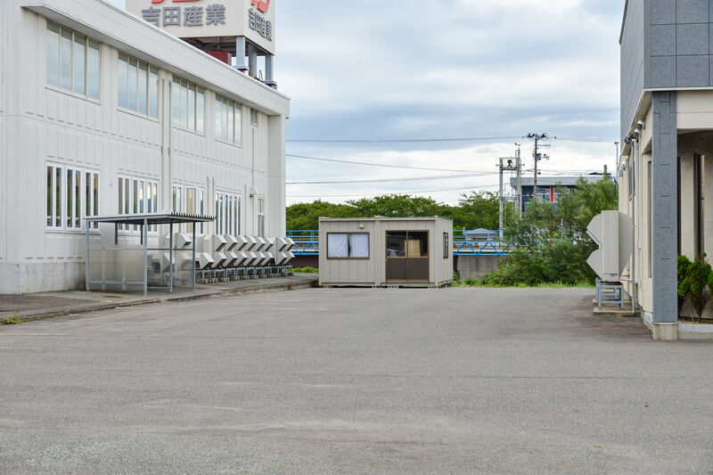 葬祭会館ひかり新館 駐車場