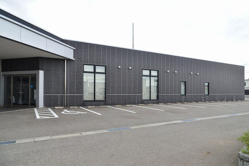 秋田南典礼会館 駐車場