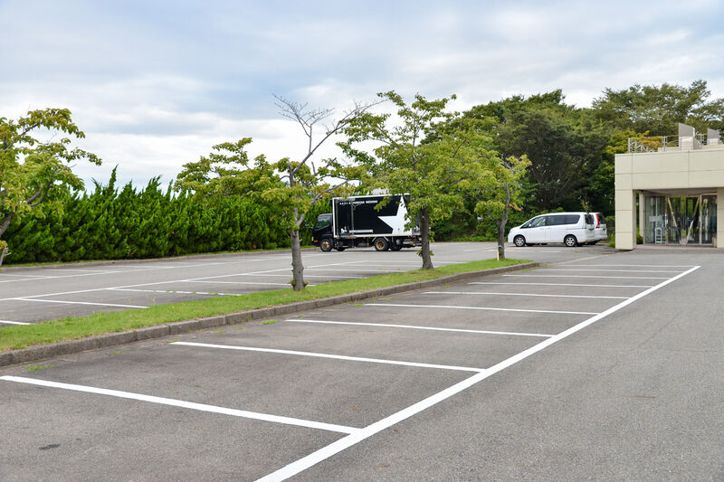 セレモニーホールへいあん 駐車場