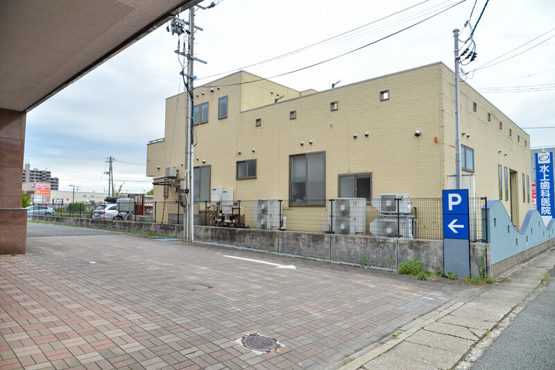 シティホール秋田 駐車場