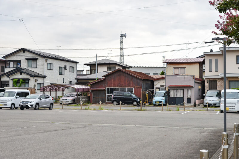 シティホール土崎 駐車場