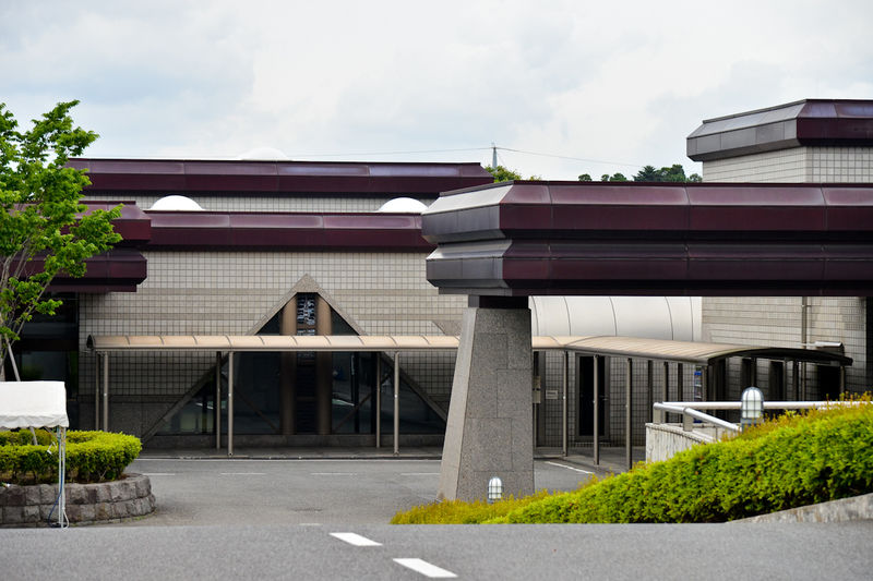 八王子市斎場 外観2
