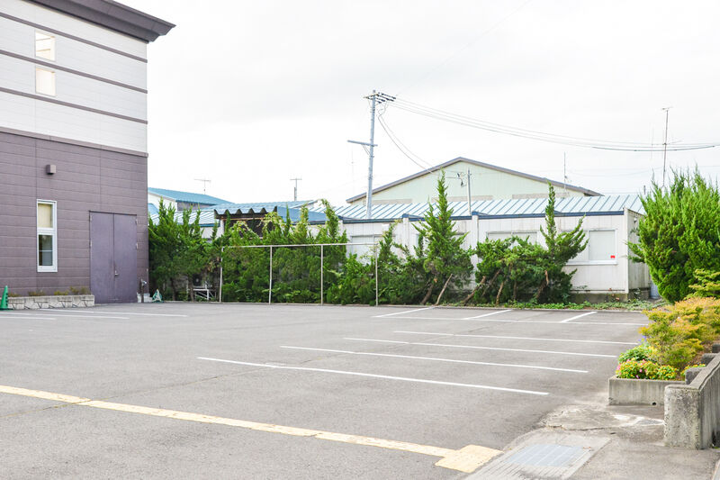 大館典礼会館 駐車場