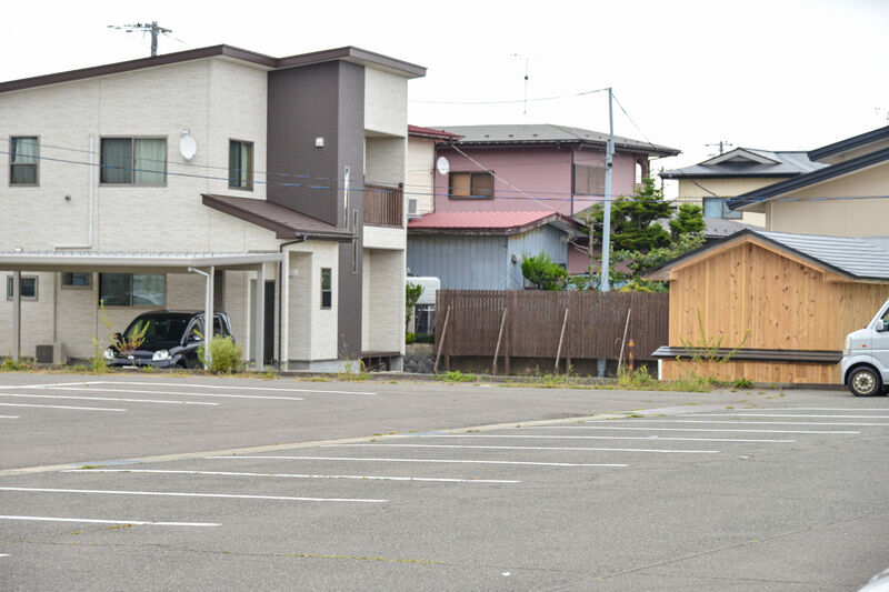 虹のホール　レゼール男鹿 駐車場