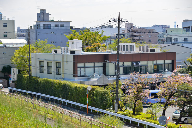 戸田葬祭場 外観1