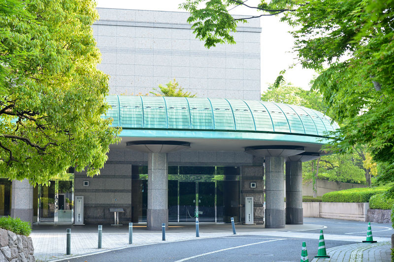 府中の森市民聖苑 外観2