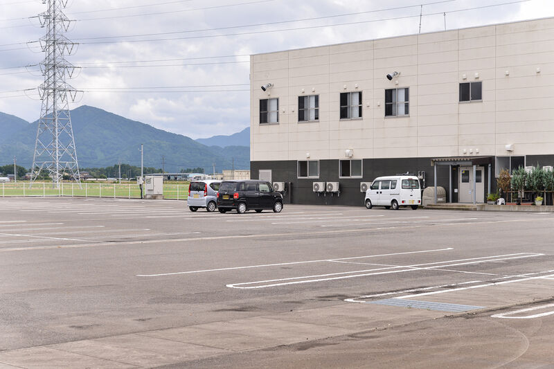 市民ホール五泉 駐車場